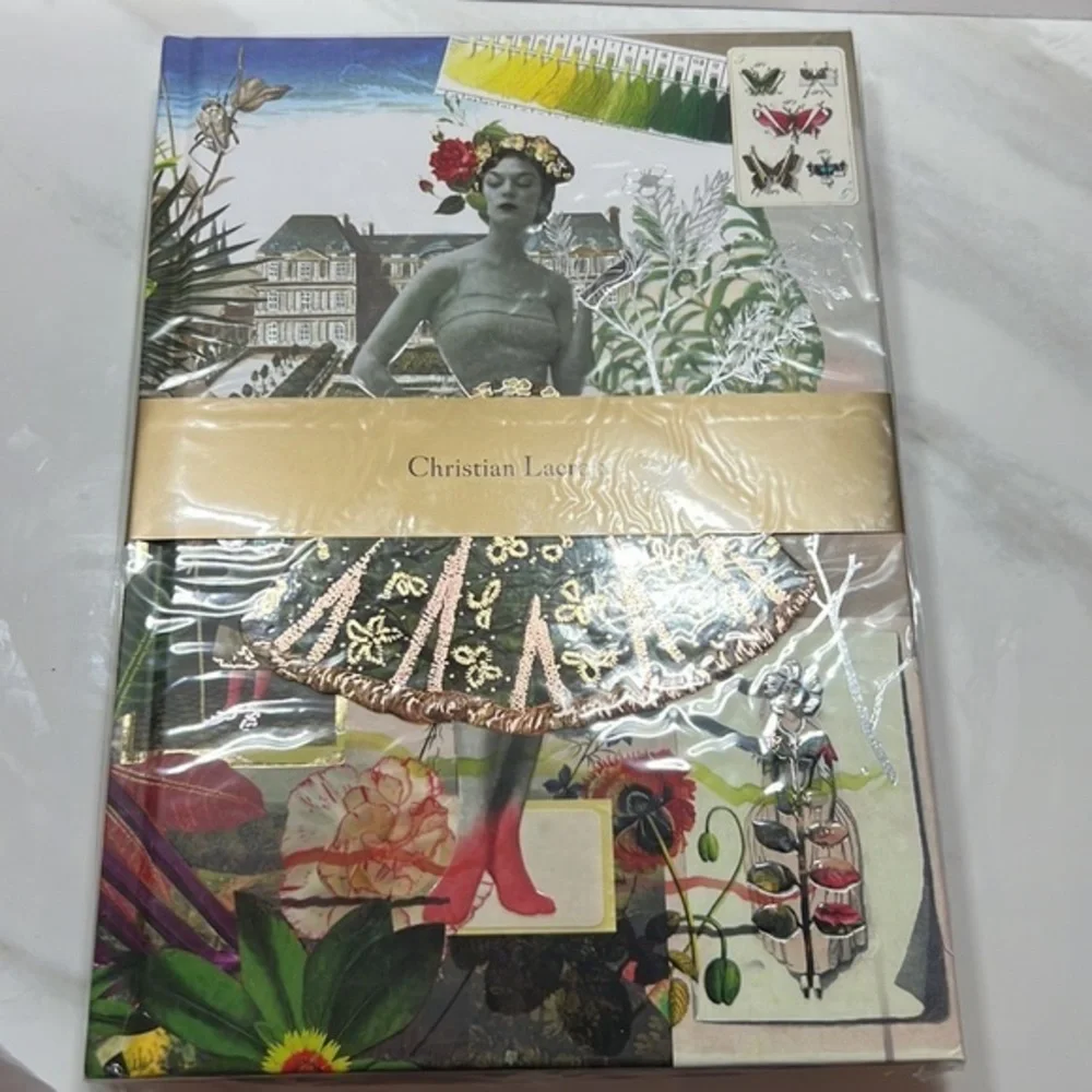 Christian‎ Lacroix Fashion's Seasons B5 Journal
